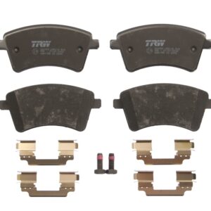 Plăcuțe de frână TRW MOTO GDB1785