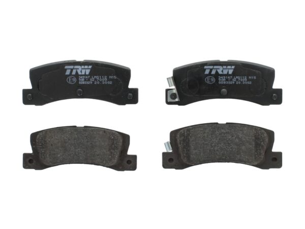 Plăcuțe de frână TRW MOTO GDB3329 păreri