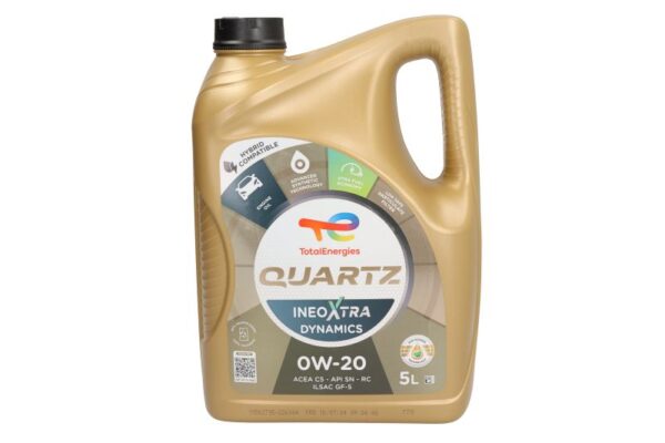 Ulei de motor Total QUARTZ XTRA D. 0W20 5L păreri