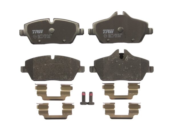 Plăcuțe de frână TRW MOTO GDB1611 păreri
