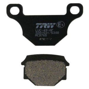 Plăcuțe de frână TRW MOTO MCB765