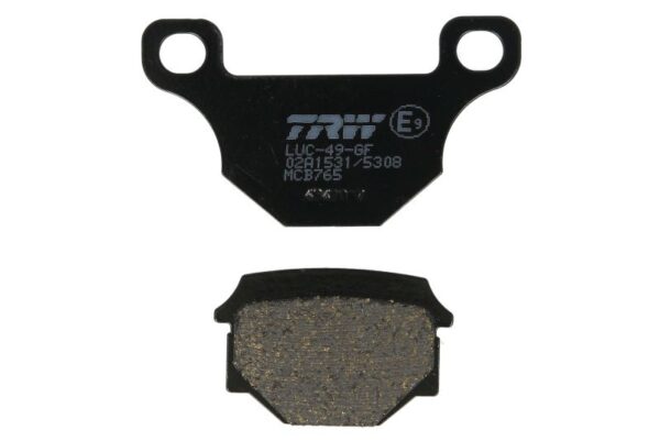 Plăcuțe de frână TRW MOTO MCB765 păreri