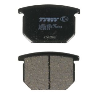 Plăcuțe de frână TRW MOTO MCB501
