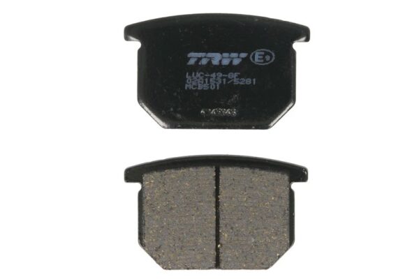 Plăcuțe de frână TRW MOTO MCB501 păreri