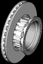 Disc frână KNORR K 000810
