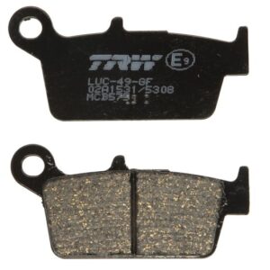 Plăcuțe de frână TRW MOTO MCB575