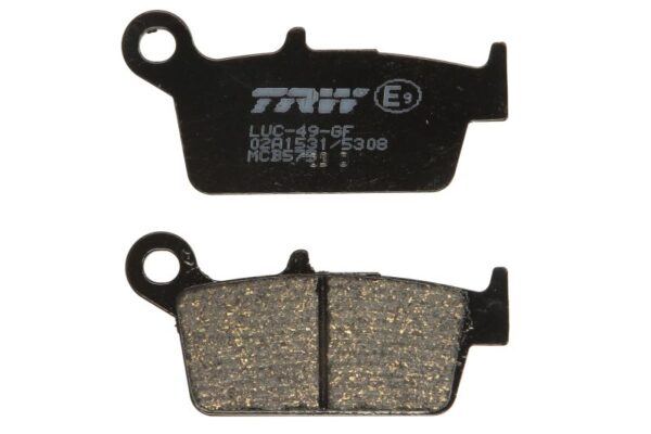 Plăcuțe de frână TRW MOTO MCB575 păreri