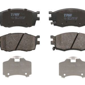 Plăcuțe de frână TRW MOTO GDB3626
