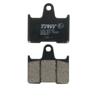 Plăcuțe de frână TRW MOTO MCB691