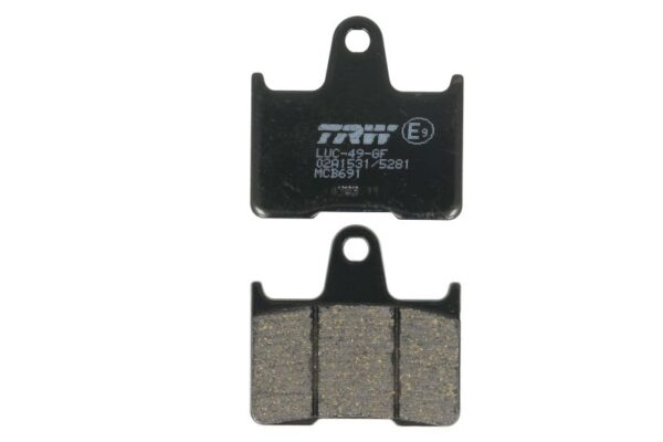 Plăcuțe de frână TRW MOTO MCB691 păreri