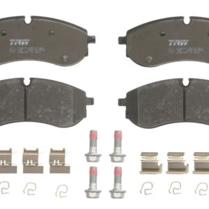 Plăcuțe de frână TRW MOTO GDB2382