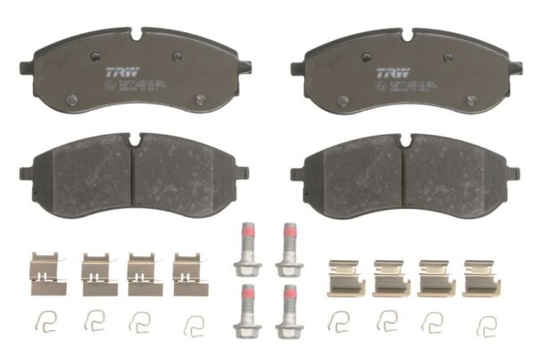 Plăcuțe de frână TRW MOTO GDB2382 păreri