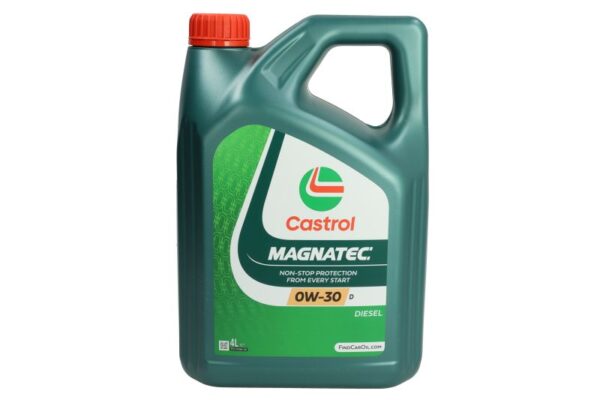 Ulei de motor Castrol MAGNATEC 0W30 D 4L păreri