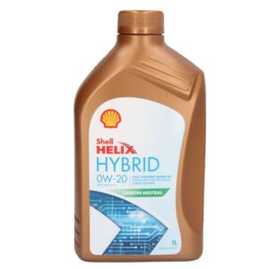 Ulei de motor SHELL HELIX HYBRID 0W20 1L