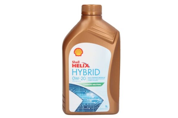 Ulei de motor SHELL HELIX HYBRID 0W20 1L păreri