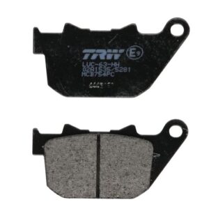 Plăcuțe de frână TRW MOTO MCB754PC