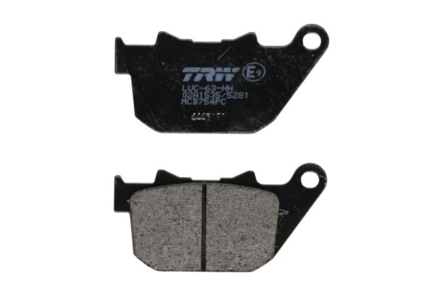 Plăcuțe de frână TRW MOTO MCB754PC păreri