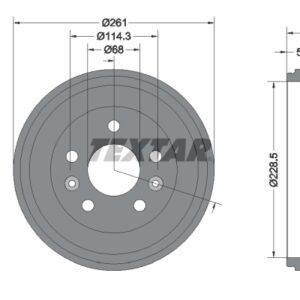 Tambur frana Textar 94045500 păreri