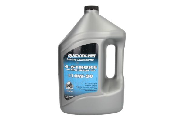 Ulei de motor QUICKSILVER QUICKSILVER 10W30 4L MINE păreri