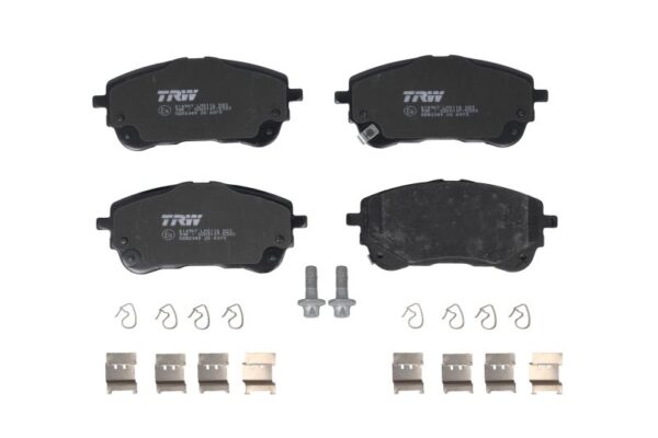 Plăcuțe de frână TRW MOTO GDB2349 păreri