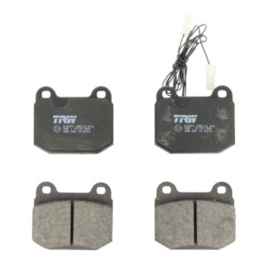 Plăcuțe de frână TRW MOTO GDB364