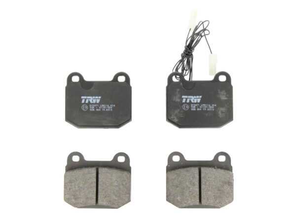 Plăcuțe de frână TRW MOTO GDB364 păreri