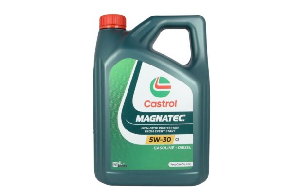 Ulei de motor Castrol MAGNATEC 5W30 C3 4L păreri