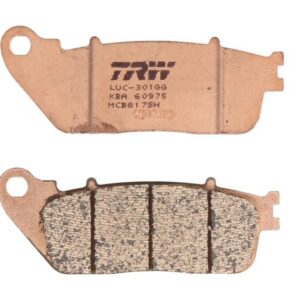 Plăcuțe de frână TRW MOTO MCB817SH