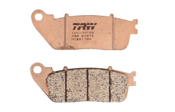 Plăcuțe de frână TRW MOTO MCB817SH păreri