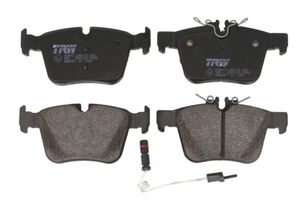 Plăcuțe de frână TRW MOTO GDB2071 păreri