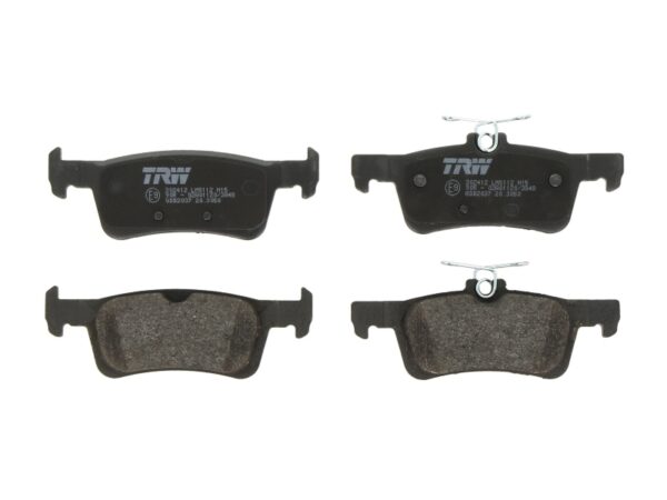 Plăcuțe de frână TRW MOTO GDB2037 păreri