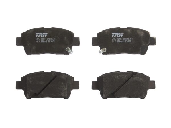 Plăcuțe de frână TRW MOTO GDB3242 păreri