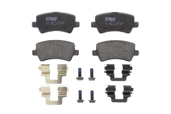 Plăcuțe de frână TRW MOTO GDB2125 păreri