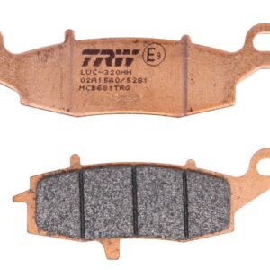 Plăcuțe de frână TRW MOTO MCB681TRQ