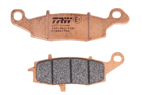 Plăcuțe de frână TRW MOTO MCB681TRQ păreri