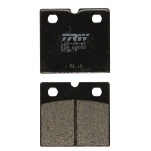 Plăcuțe de frână TRW MOTO MCB617