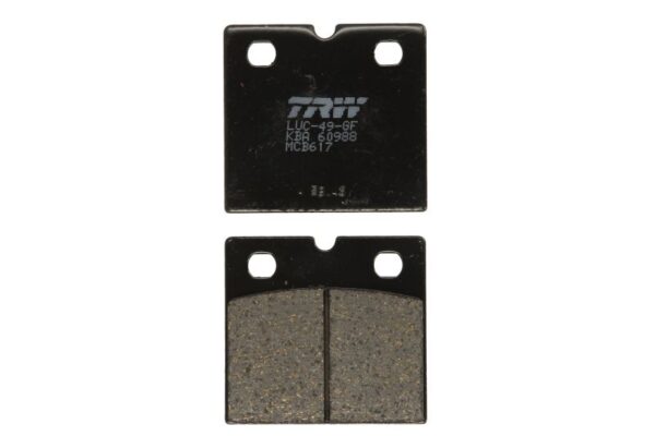Plăcuțe de frână TRW MOTO MCB617 păreri