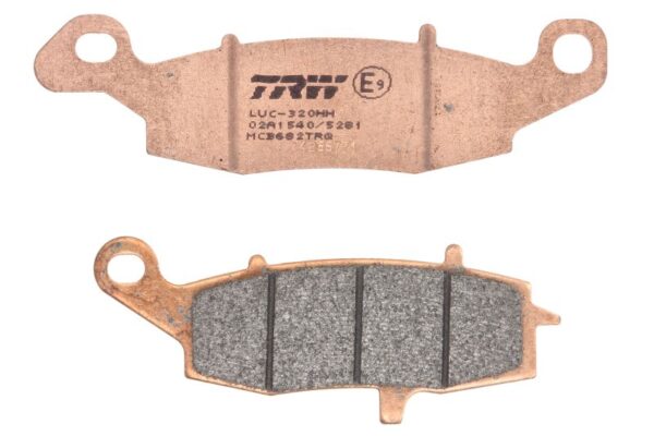 Plăcuțe de frână TRW MOTO MCB682TRQ păreri