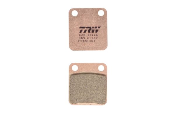 Plăcuțe de frână TRW MOTO MCB510SI păreri