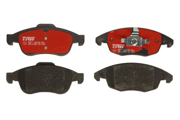 Plăcuțe de frână TRW MOTO GDB1690DTE păreri