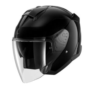 Casca moto SHARK HE3800E-BLK-S