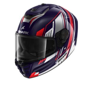 Casca moto SHARK HE8110E-BWU-L