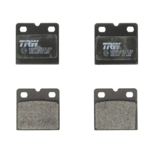 Plăcuțe de frână TRW MOTO GDB1641