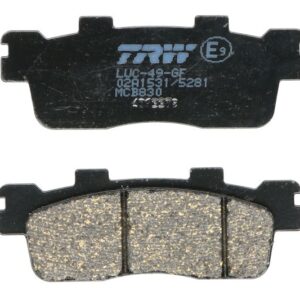 Plăcuțe de frână TRW MOTO MCB830