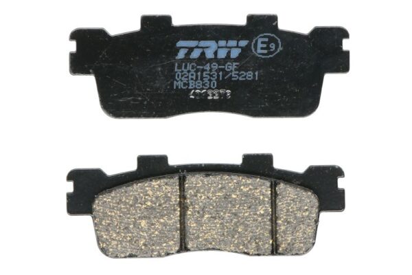 Plăcuțe de frână TRW MOTO MCB830 păreri