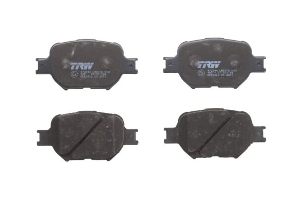 Plăcuțe de frână TRW MOTO GDB3316 păreri