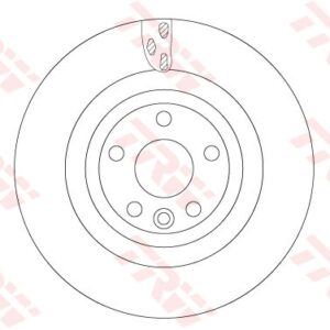 Disc frână TRW MOTO DF6706S