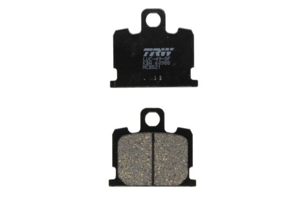 Plăcuțe de frână TRW MOTO MCB521 păreri