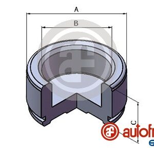 Piston etrier AUTOFREN SEINSA D0-25443