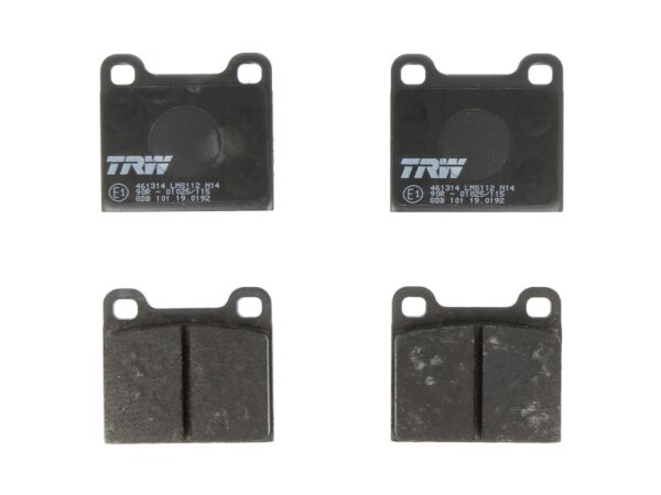 Plăcuțe de frână TRW MOTO GDB101 păreri